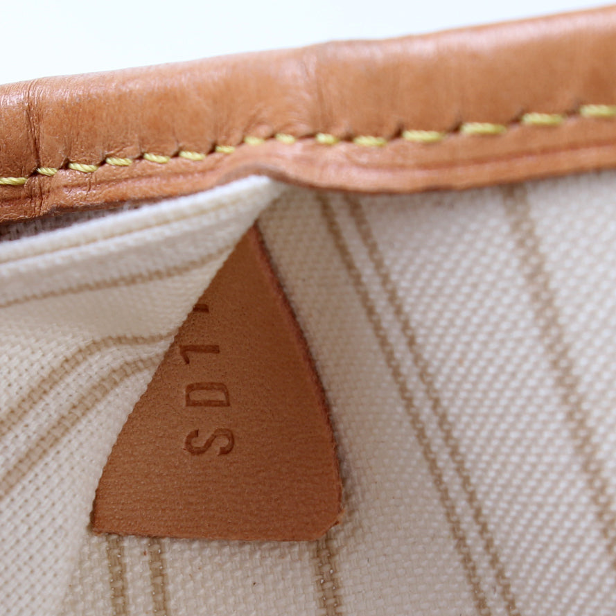 Neverfull MM W/Wallet Damier Azur