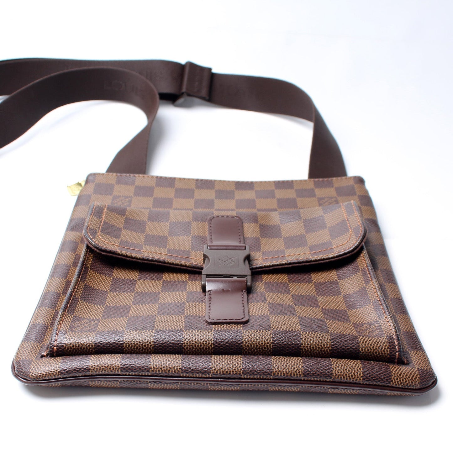 Pochette Melville Damier Ebene