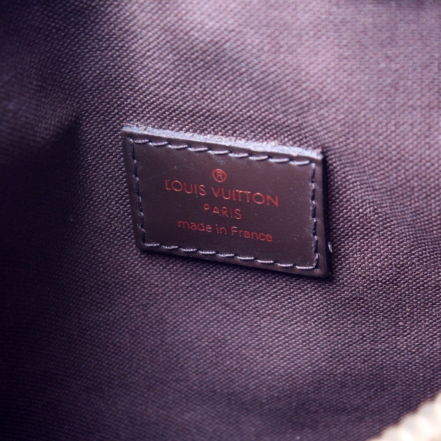 Pochette Melville Damier Ebene