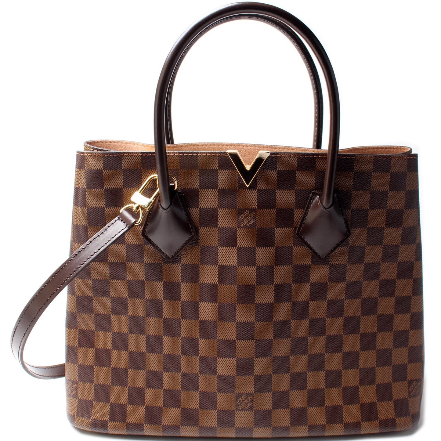 Kensington Tote Damier Ebene
