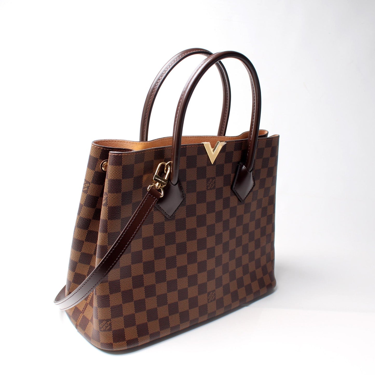 Kensington Tote Damier Ebene