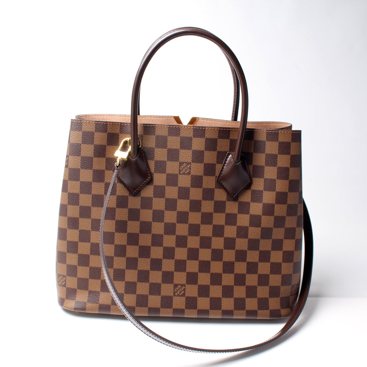Kensington Tote Damier Ebene