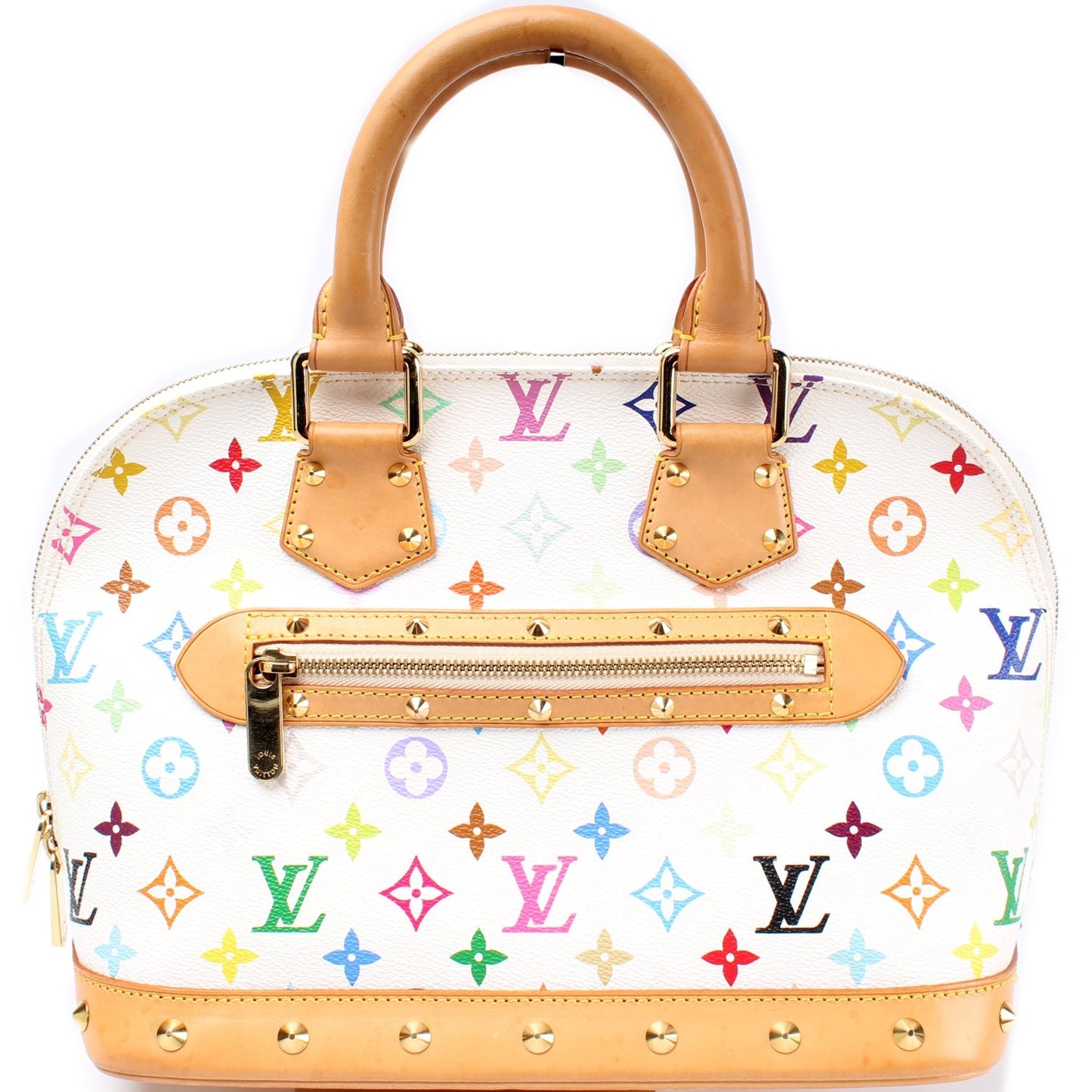 Alma PM Multicolor Monogram