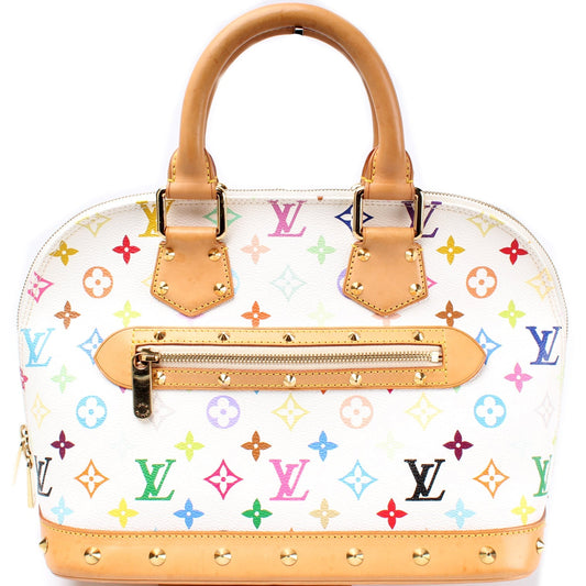 Alma PM Multicolor Monogram
