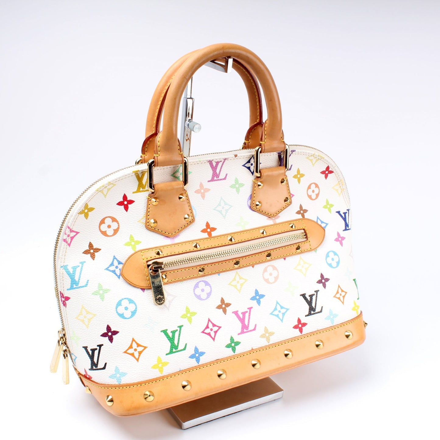 Alma PM Multicolor Monogram