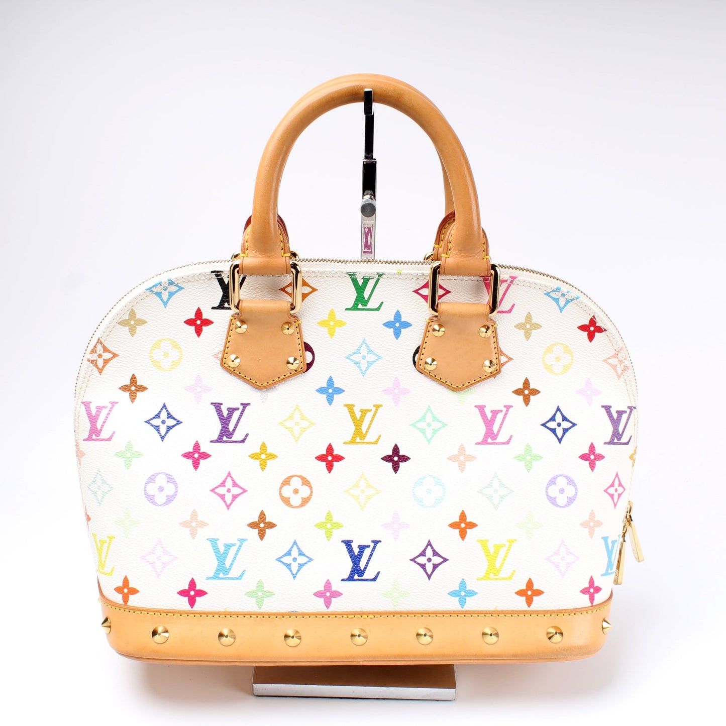 Alma PM Multicolor Monogram