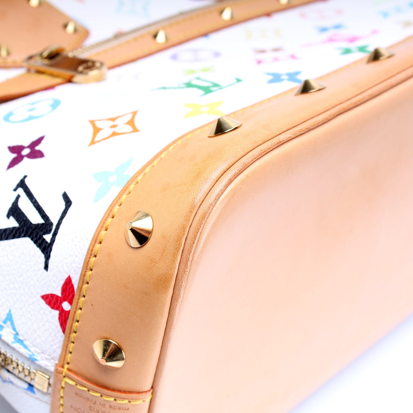 Alma PM Multicolor Monogram