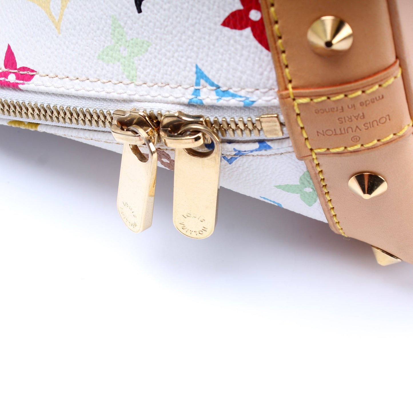 Alma PM Multicolor Monogram