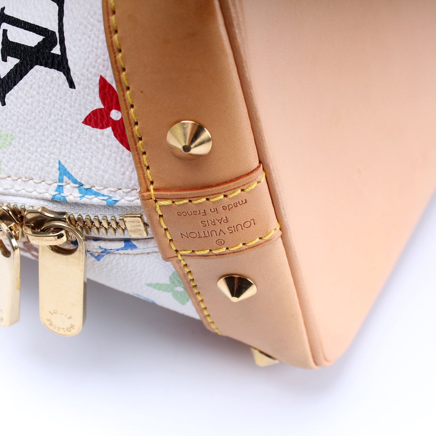 Alma PM Multicolor Monogram