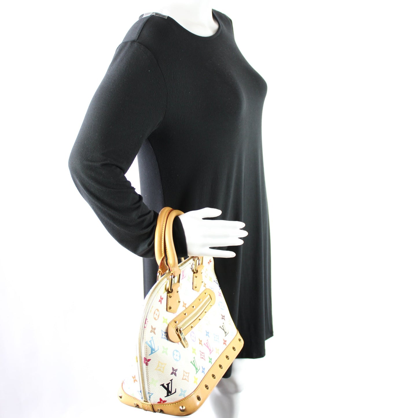 Alma PM Multicolor Monogram