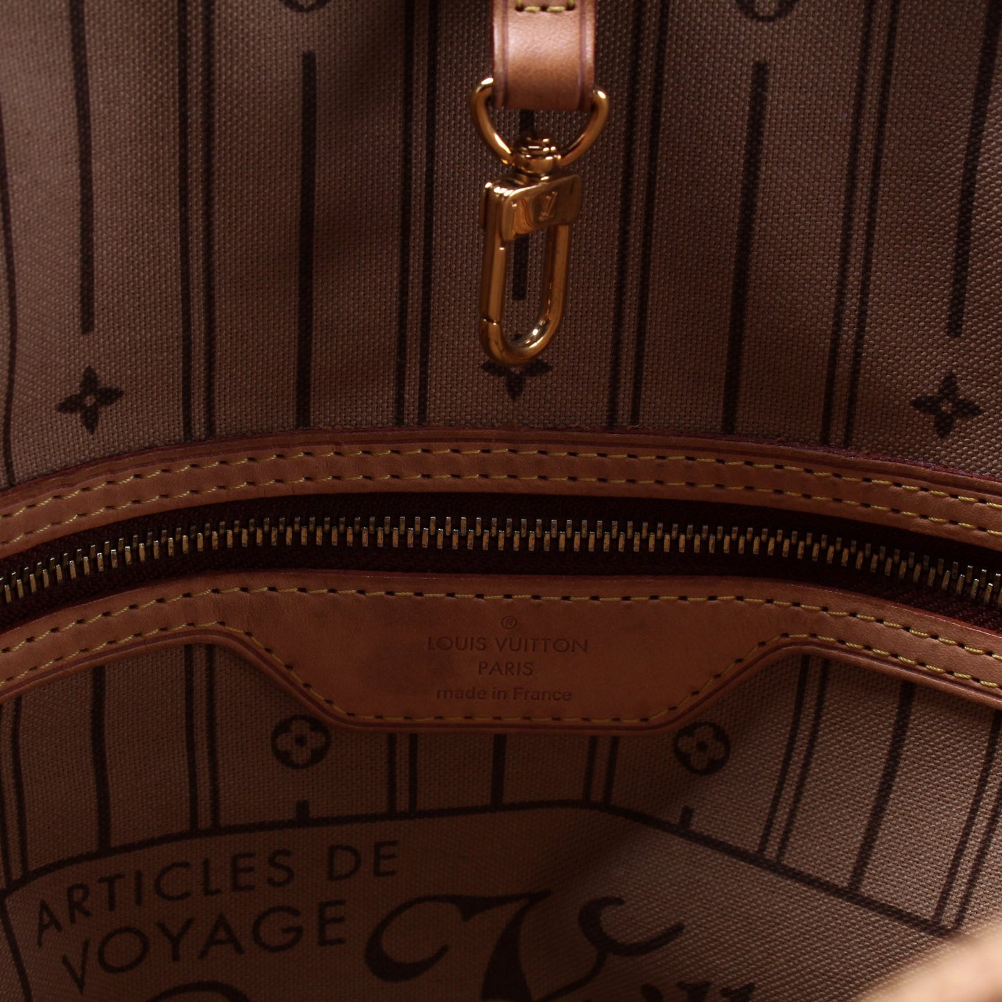 Neverfull MM Monogram