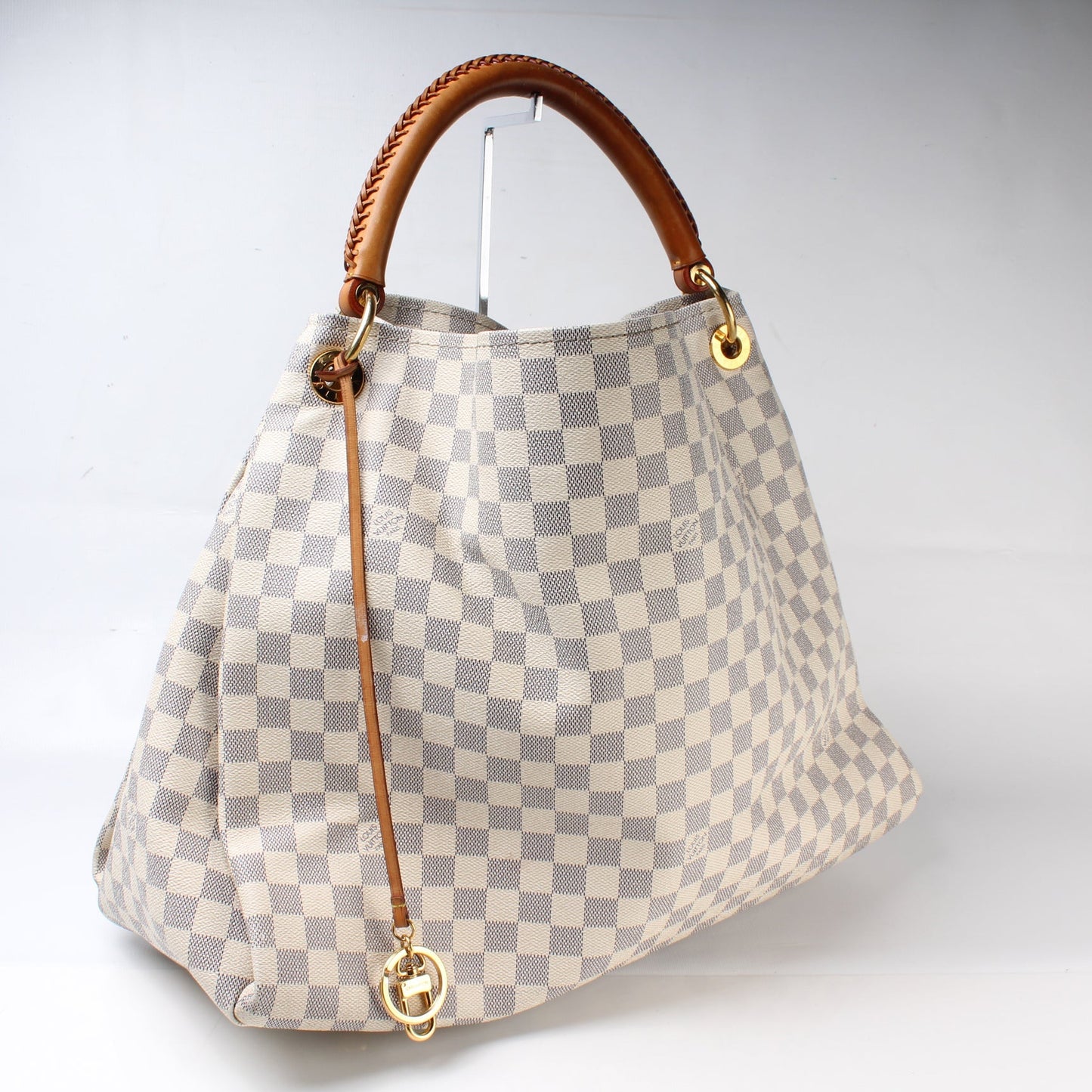 Artsy GM Damier Azur