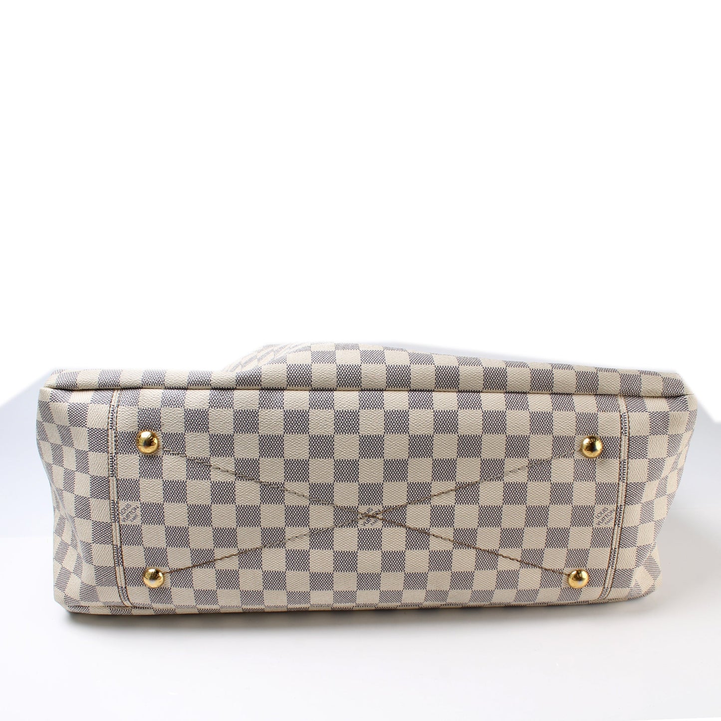 Artsy GM Damier Azur