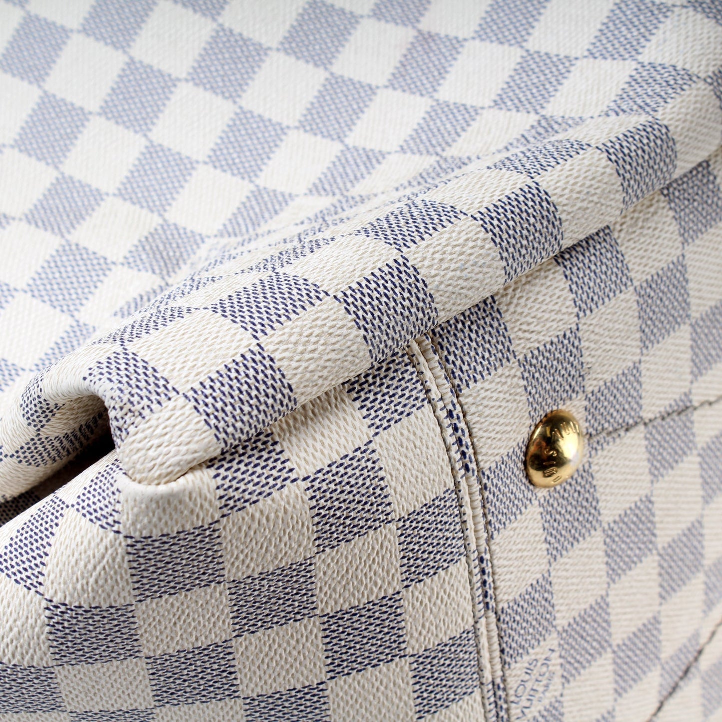 Artsy GM Damier Azur