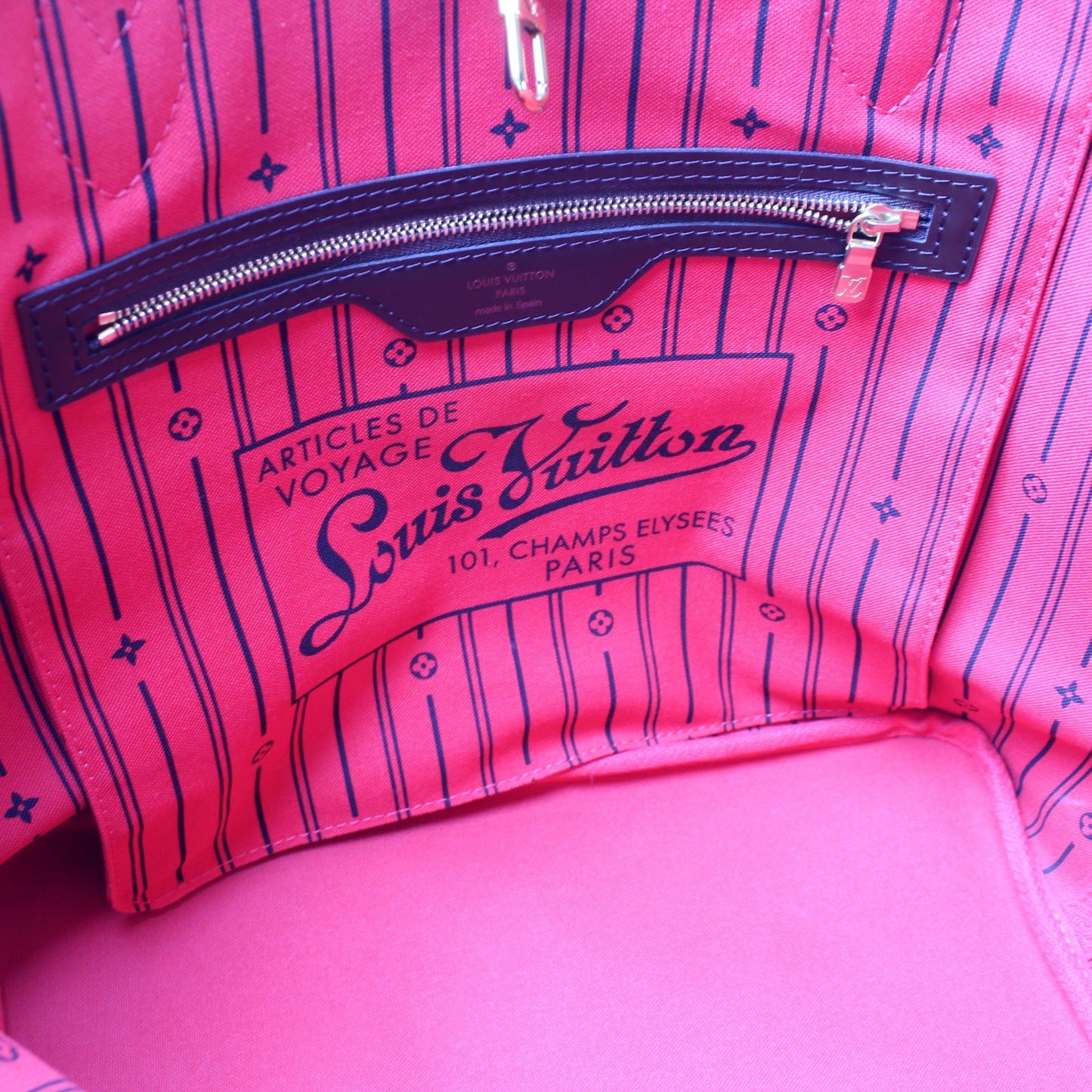 Neverfull MM Damier Ebene