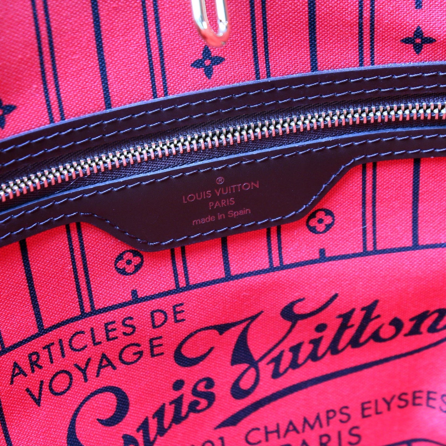 Neverfull MM Damier Ebene