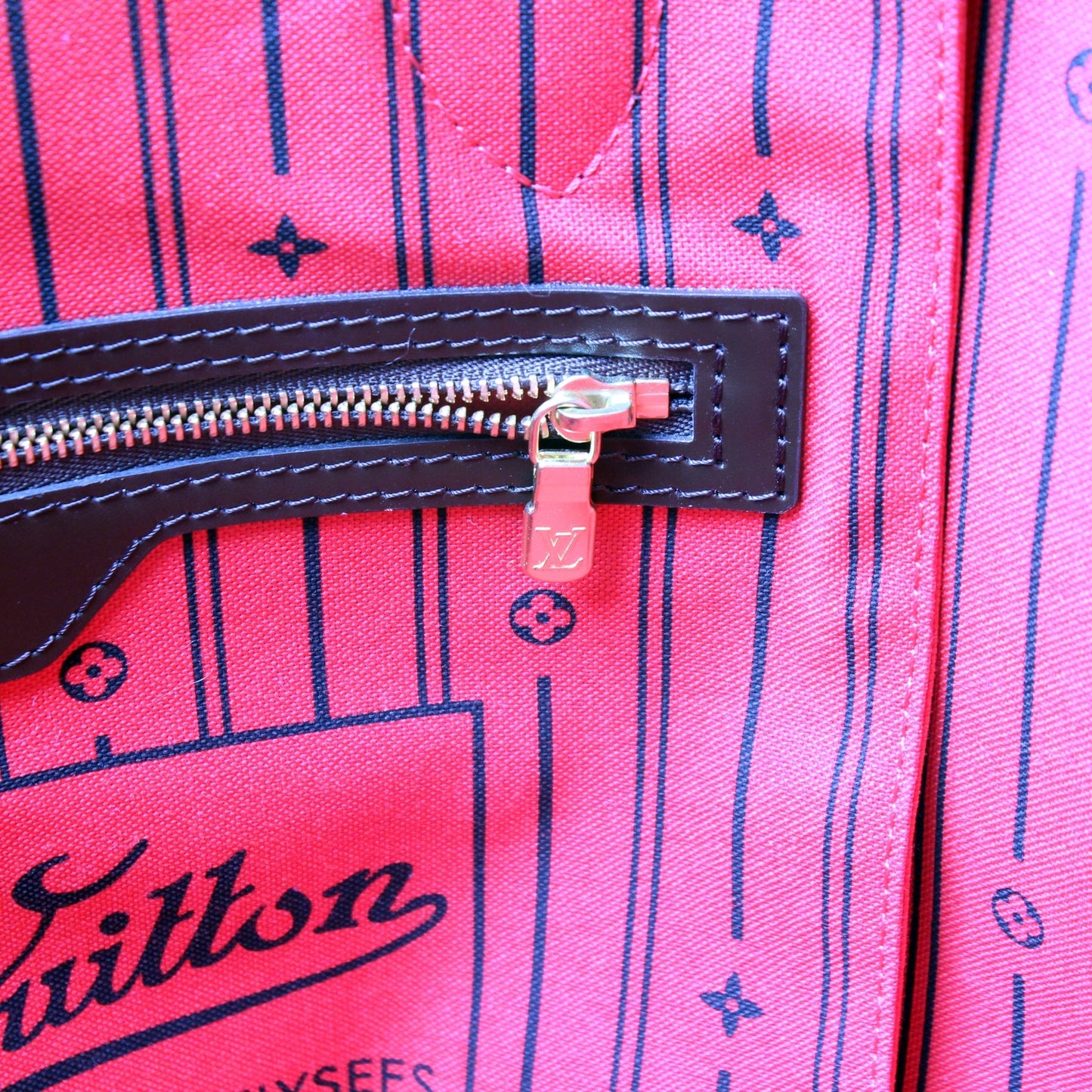 Neverfull MM Damier Ebene