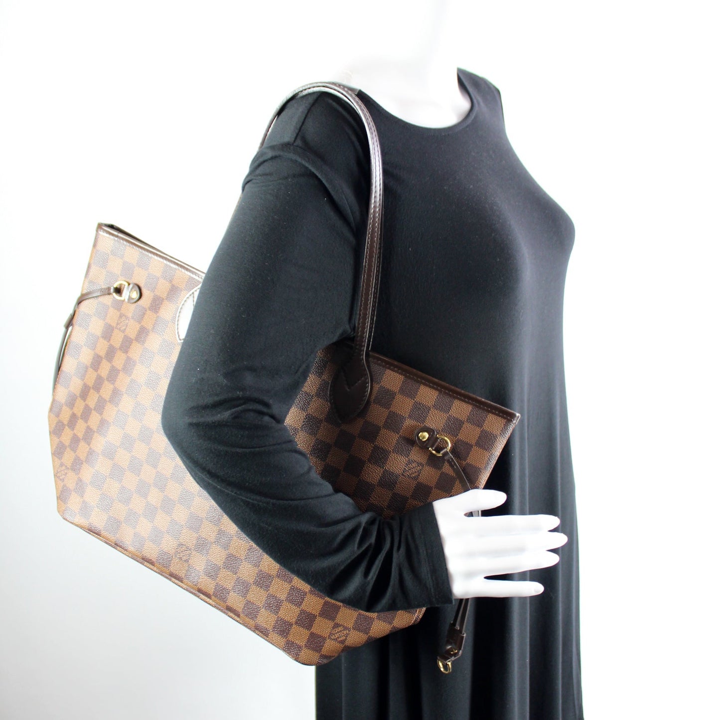 Neverfull MM Damier Ebene