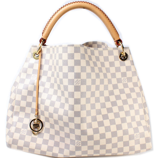 Artsy MM Damier Azur