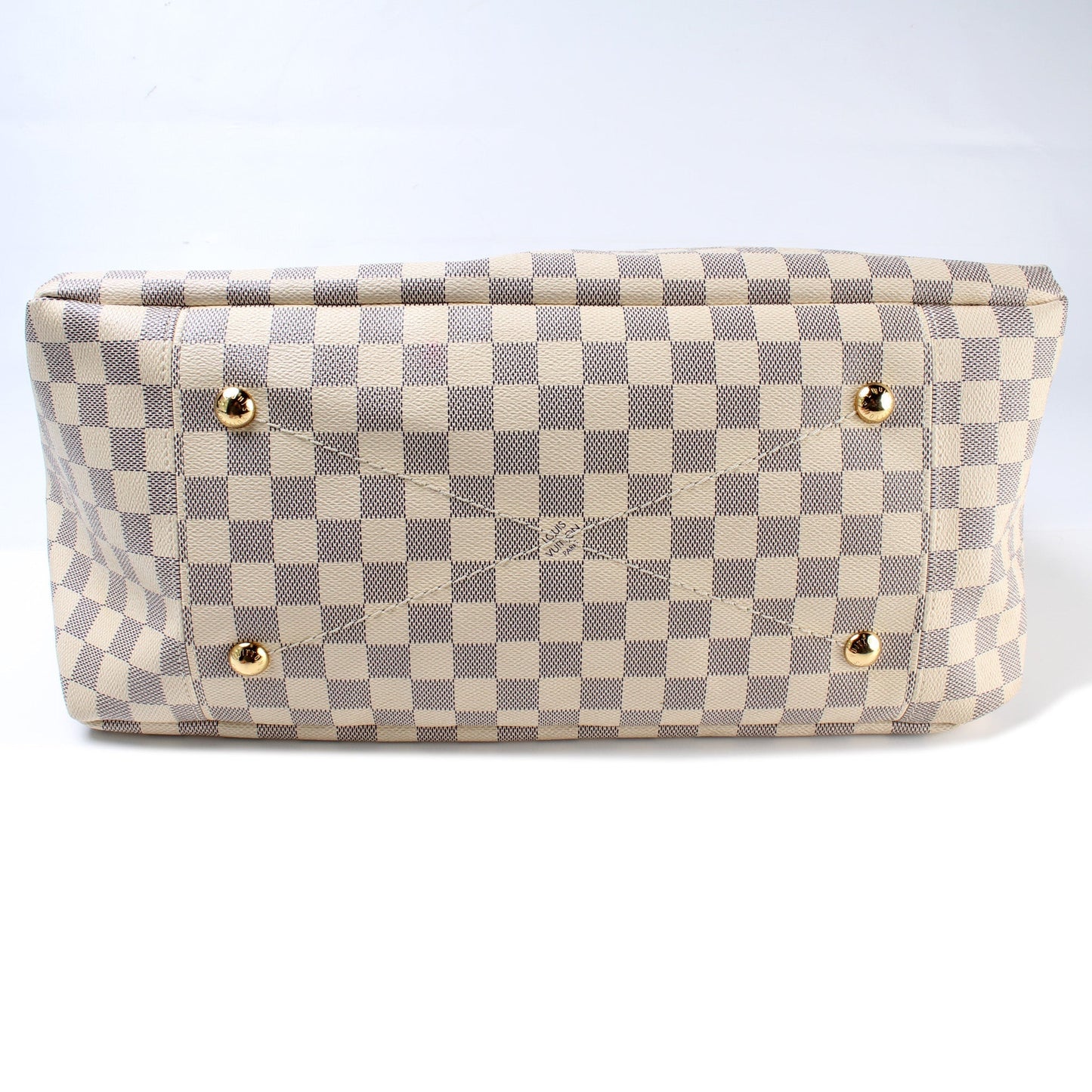 Artsy MM Damier Azur