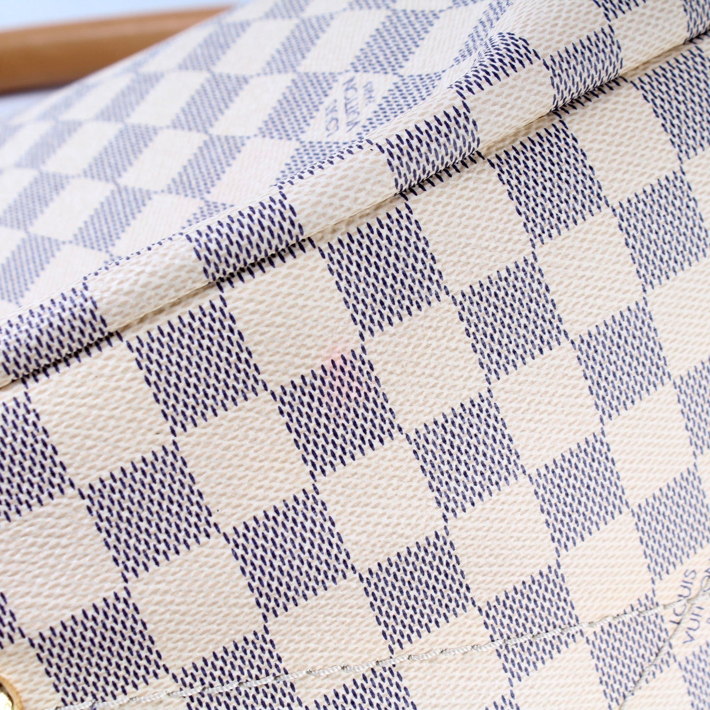 Artsy MM Damier Azur