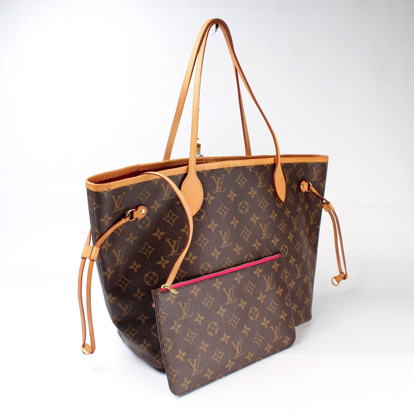 Neverfull w/Wallet MM Monogram