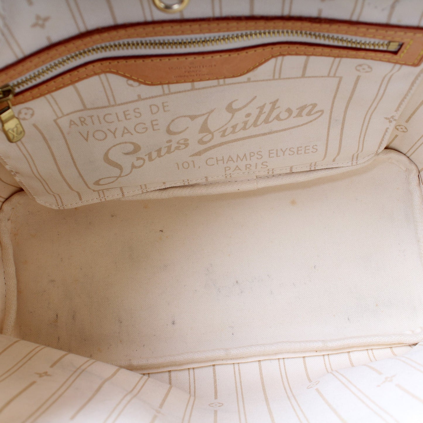 Neverfull PM Damier Azur