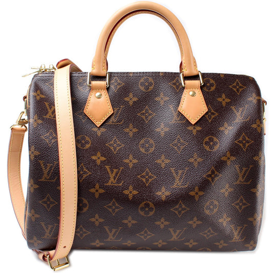 Speedy 30 Bandouliere Monogram