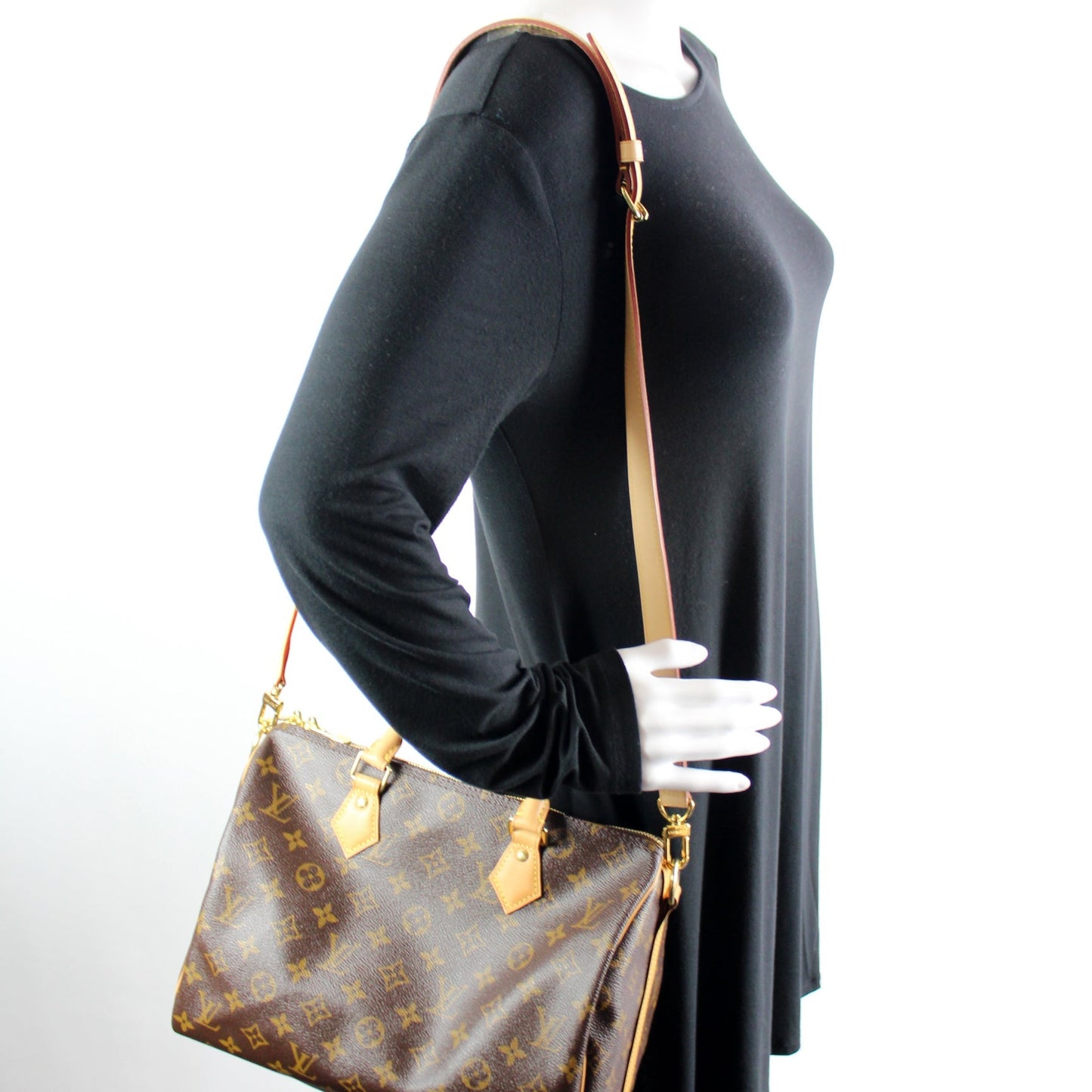 Speedy 30 Bandouliere Monogram