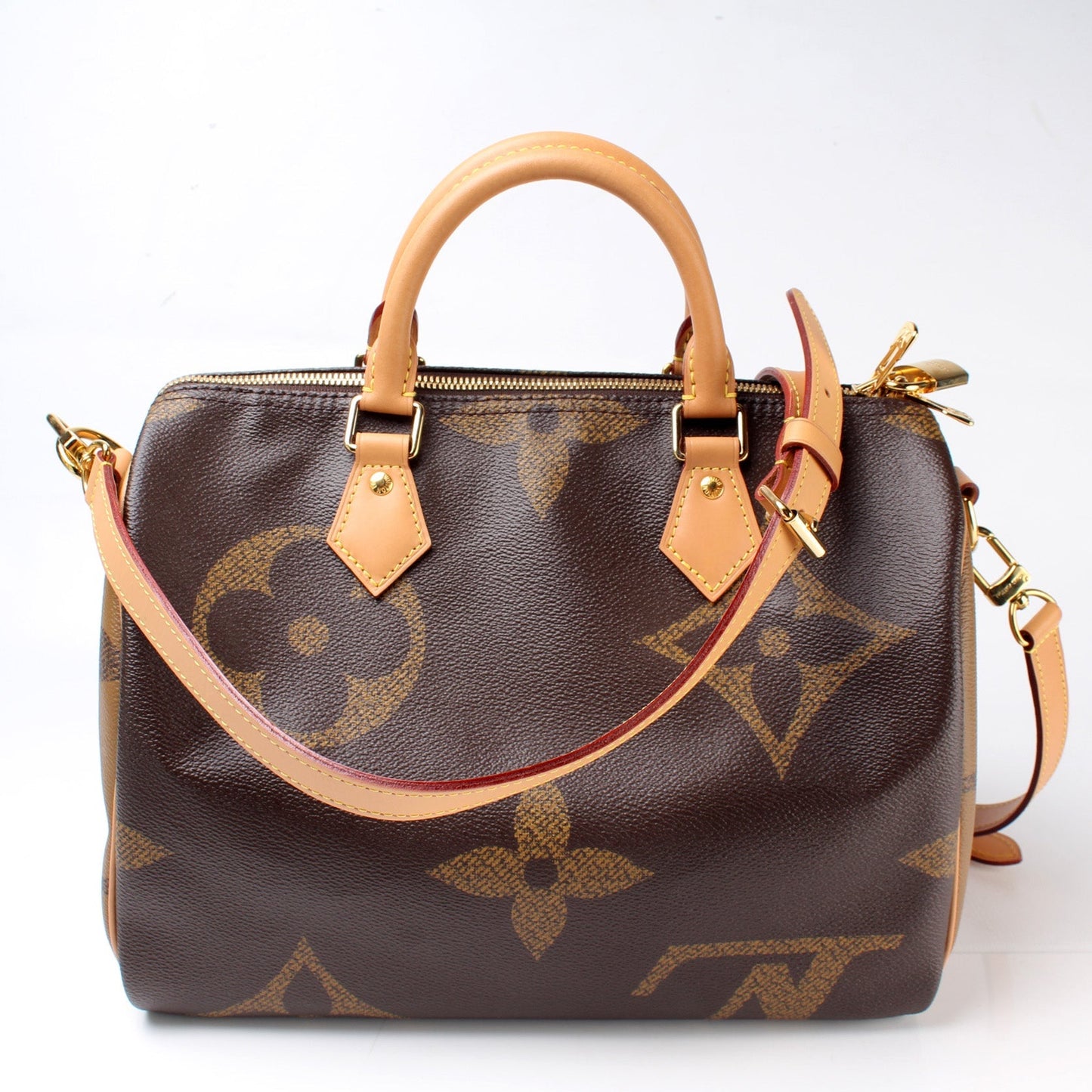 Speedy 30 Bandouliere Giant Monogram
