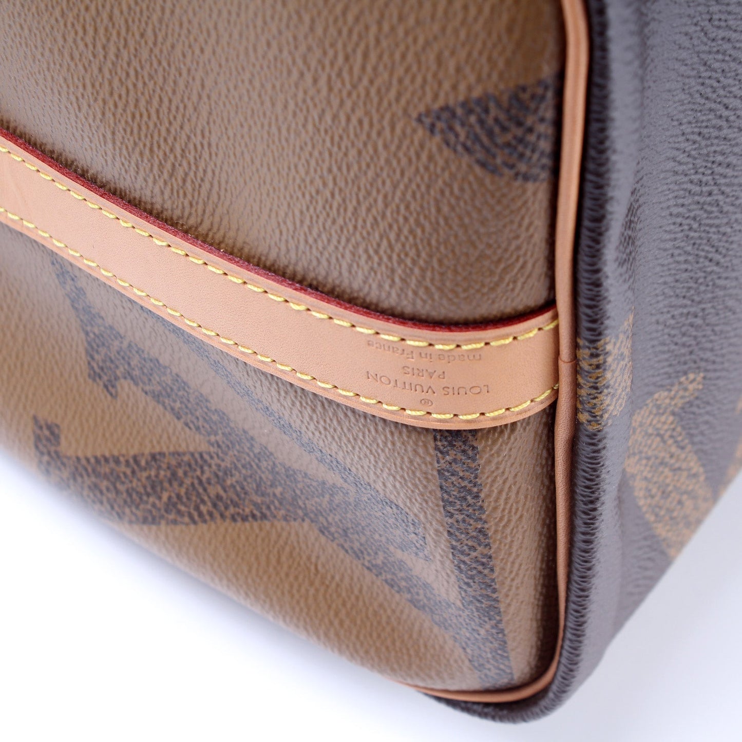 Speedy 30 Bandouliere Giant Monogram