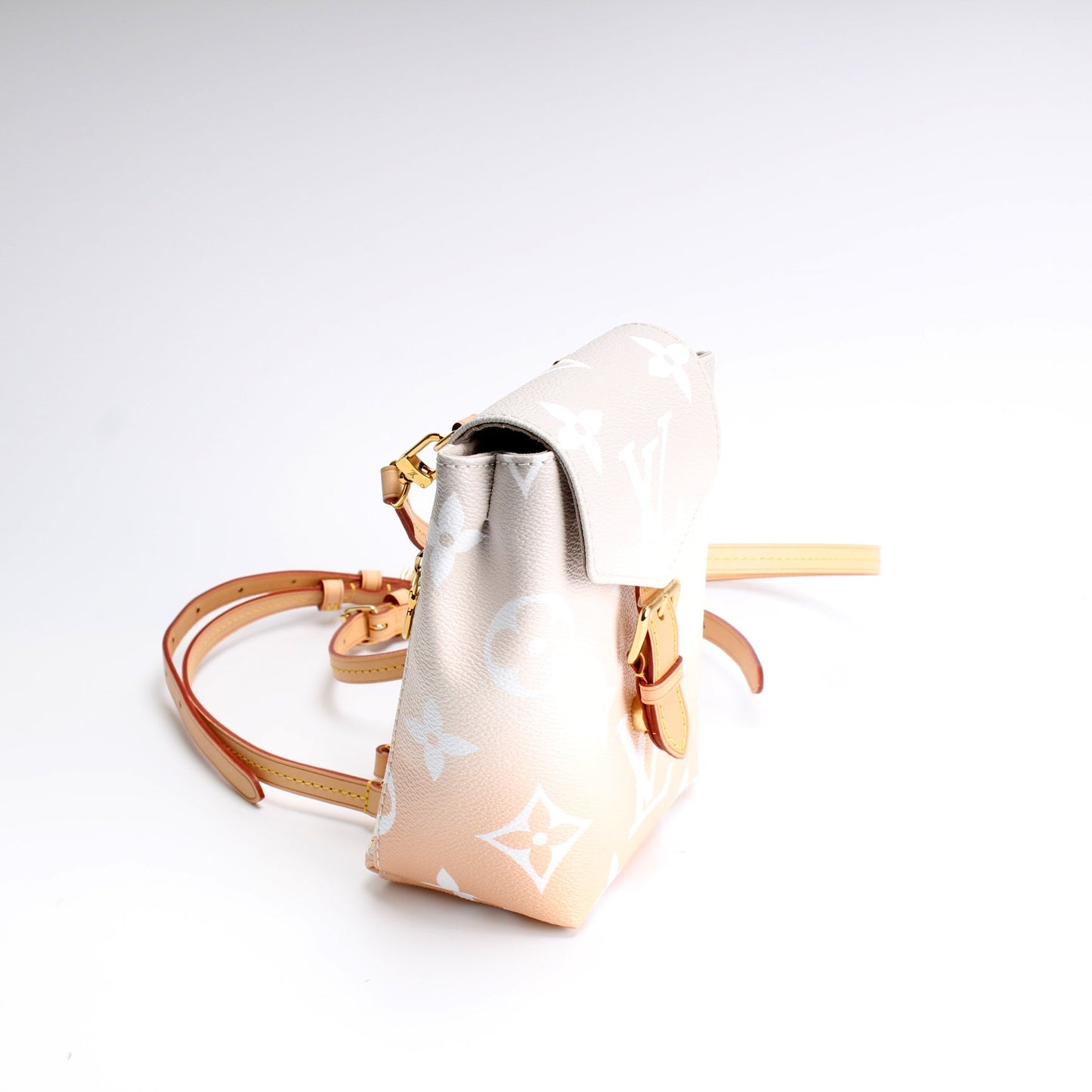 Tiny Backpack By The Pool