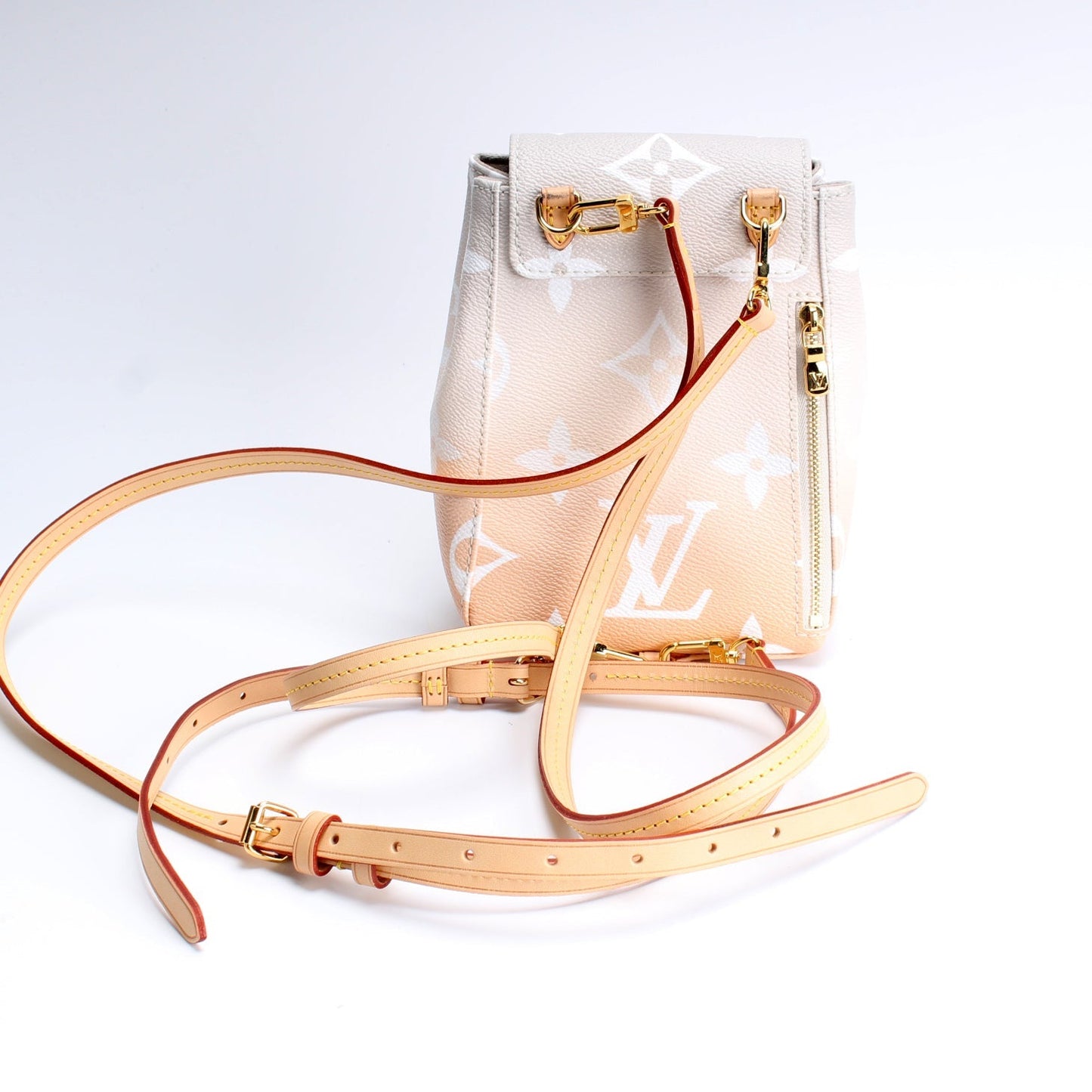 Tiny Backpack By The Pool