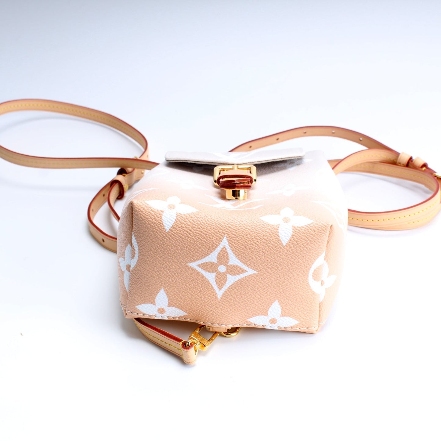 Tiny Backpack By The Pool