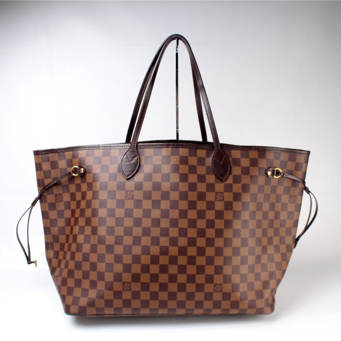 Neverfull W/ Wallet GM Damier Ebene