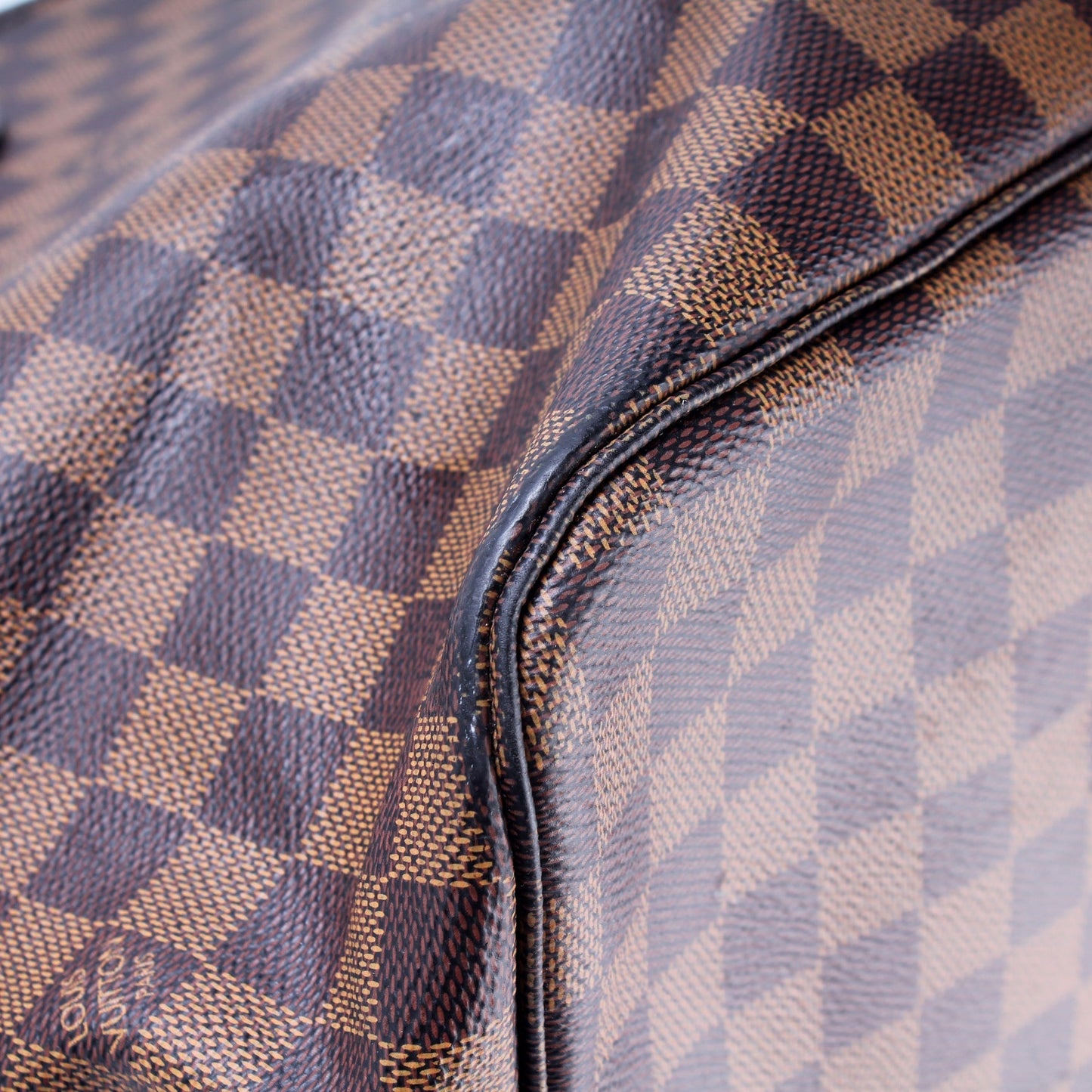 Neverfull W/ Wallet GM Damier Ebene