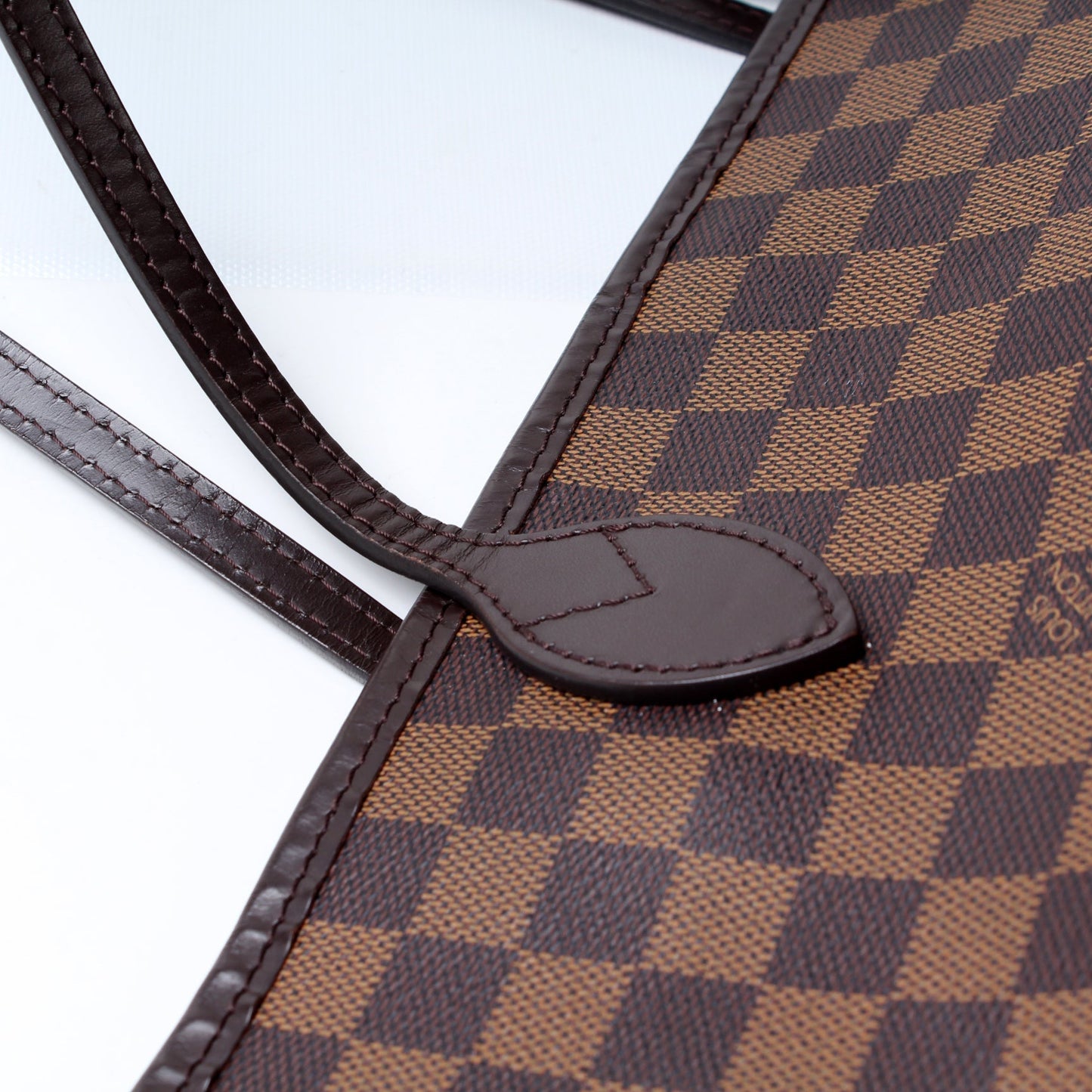 Neverfull W/ Wallet GM Damier Ebene