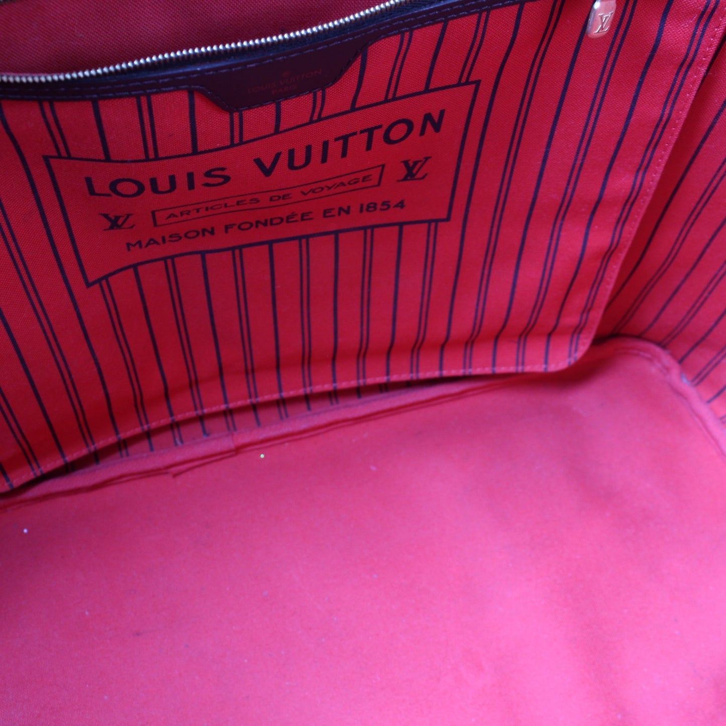 Neverfull W/ Wallet GM Damier Ebene