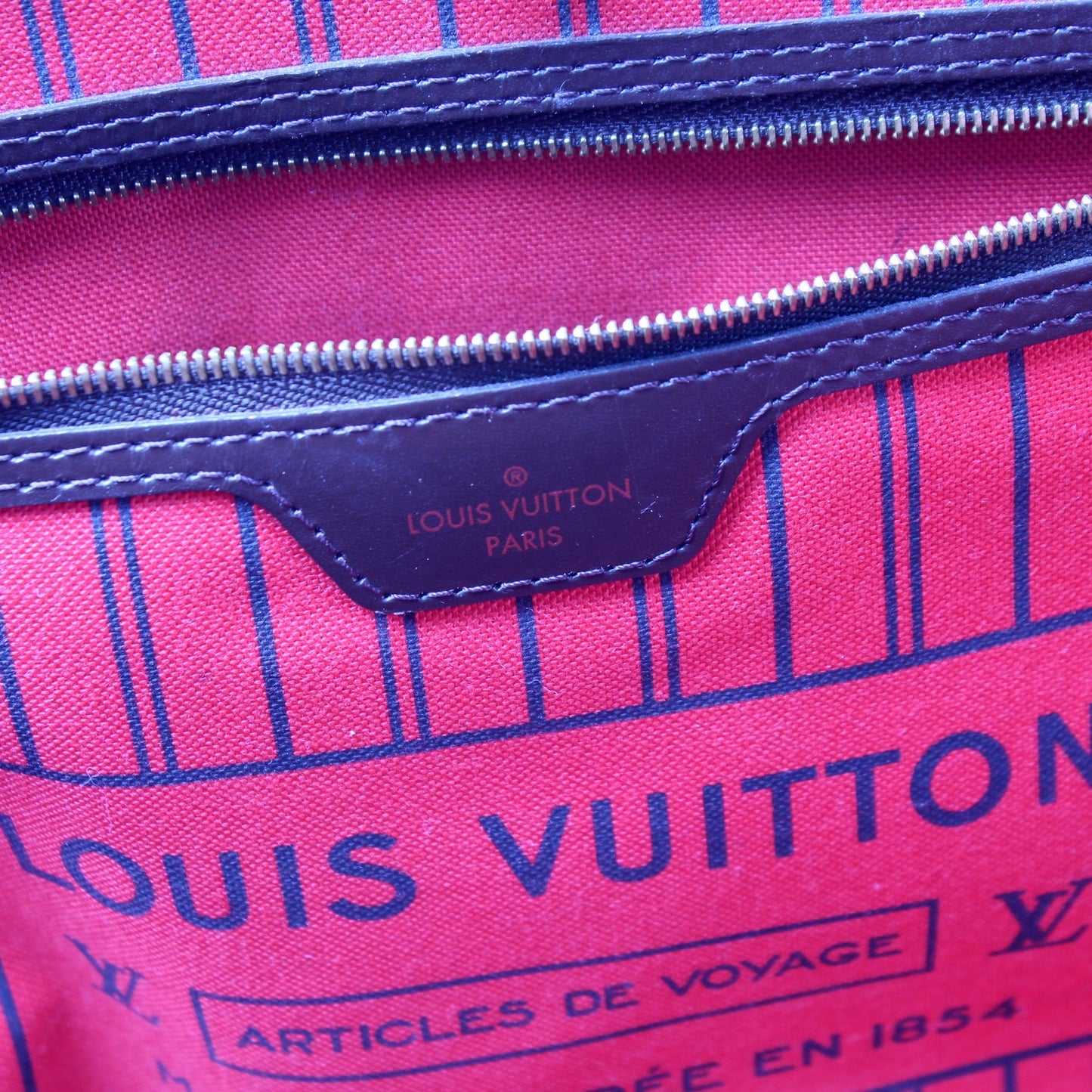 Neverfull W/ Wallet GM Damier Ebene