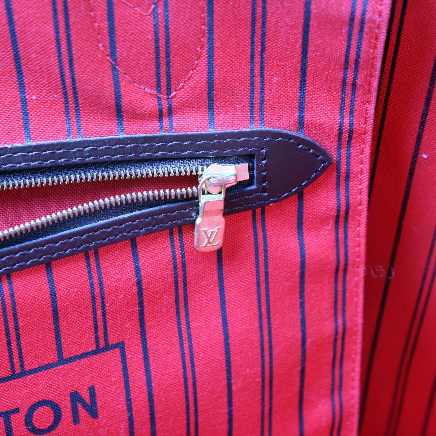 Neverfull W/ Wallet GM Damier Ebene