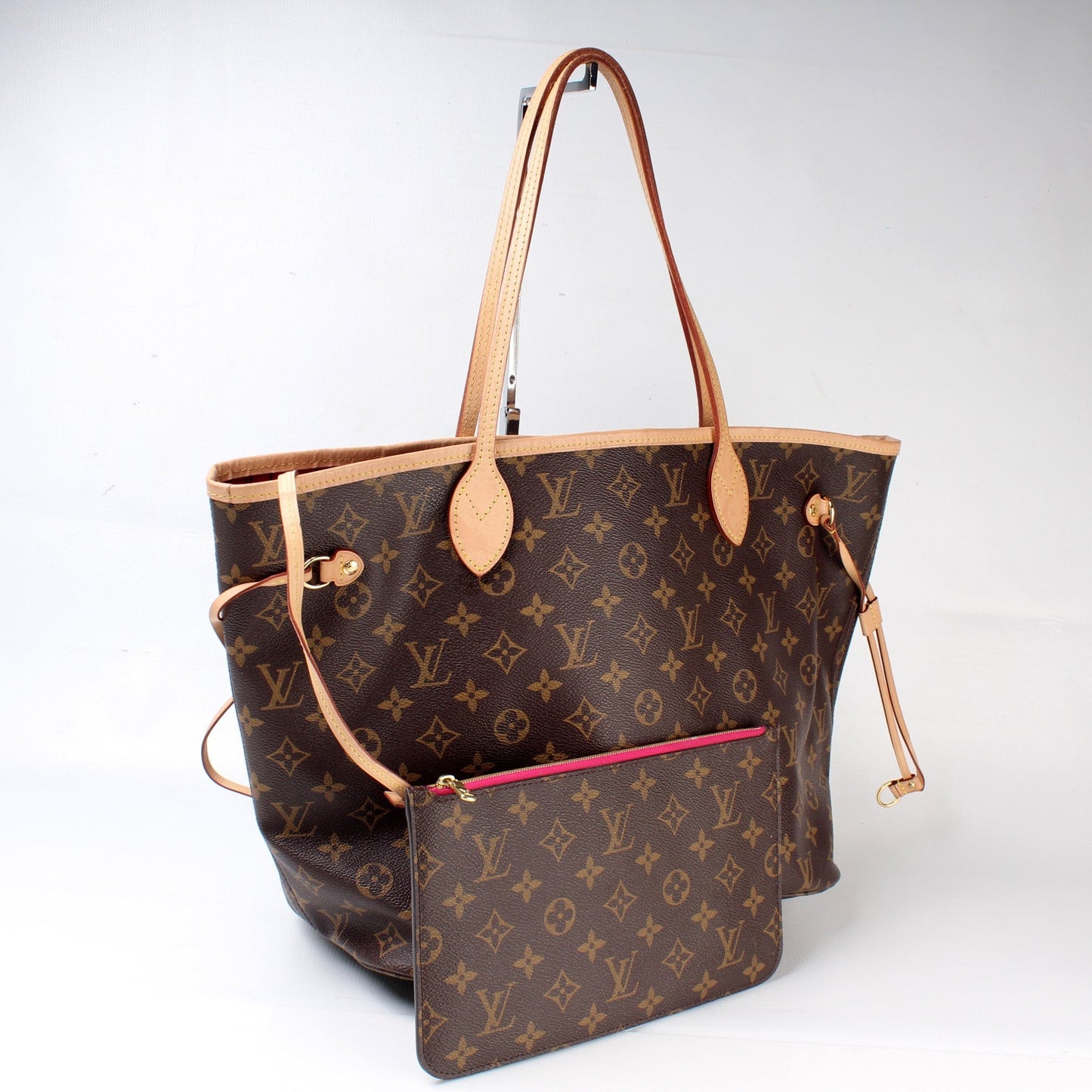 Neverfull w/Wallet MM Monogram