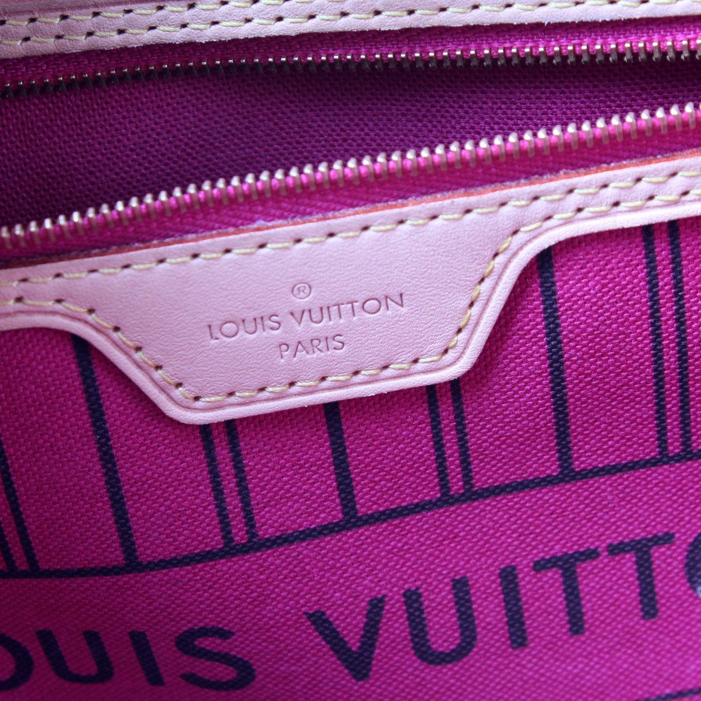 Neverfull w/Wallet MM Monogram