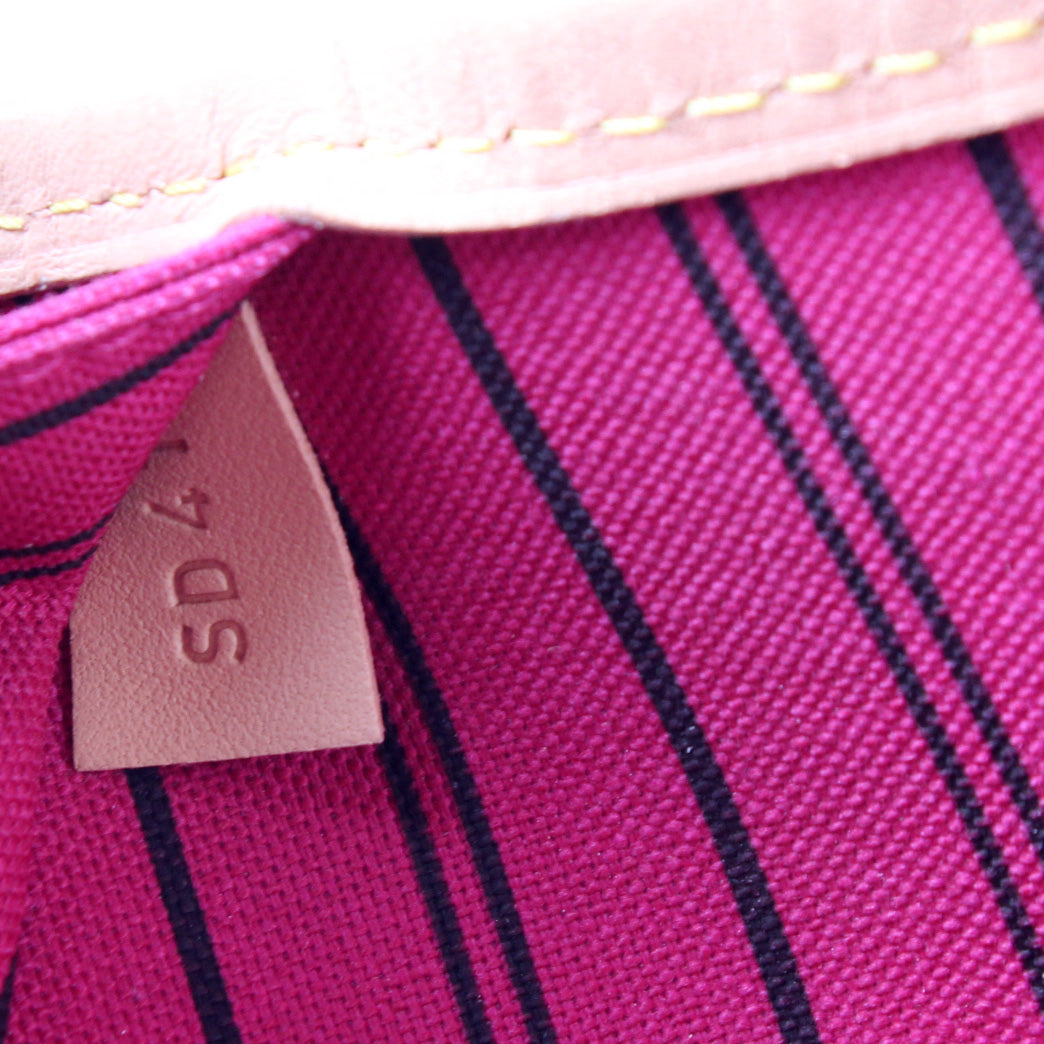 Neverfull w/Wallet MM Monogram