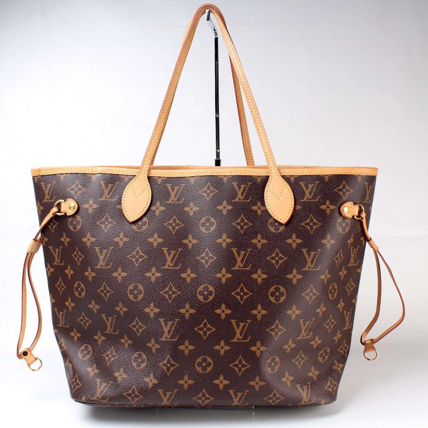 Neverfull w/Wallet MM Monogram