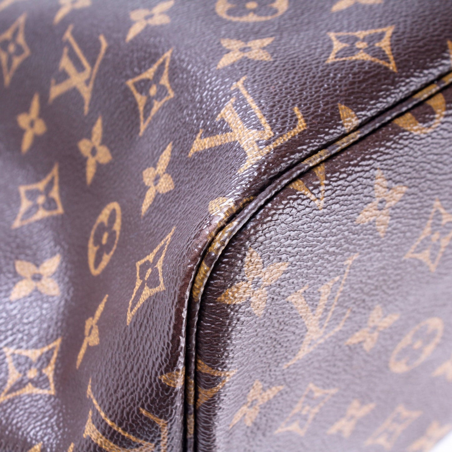 Neverfull w/Wallet MM Monogram