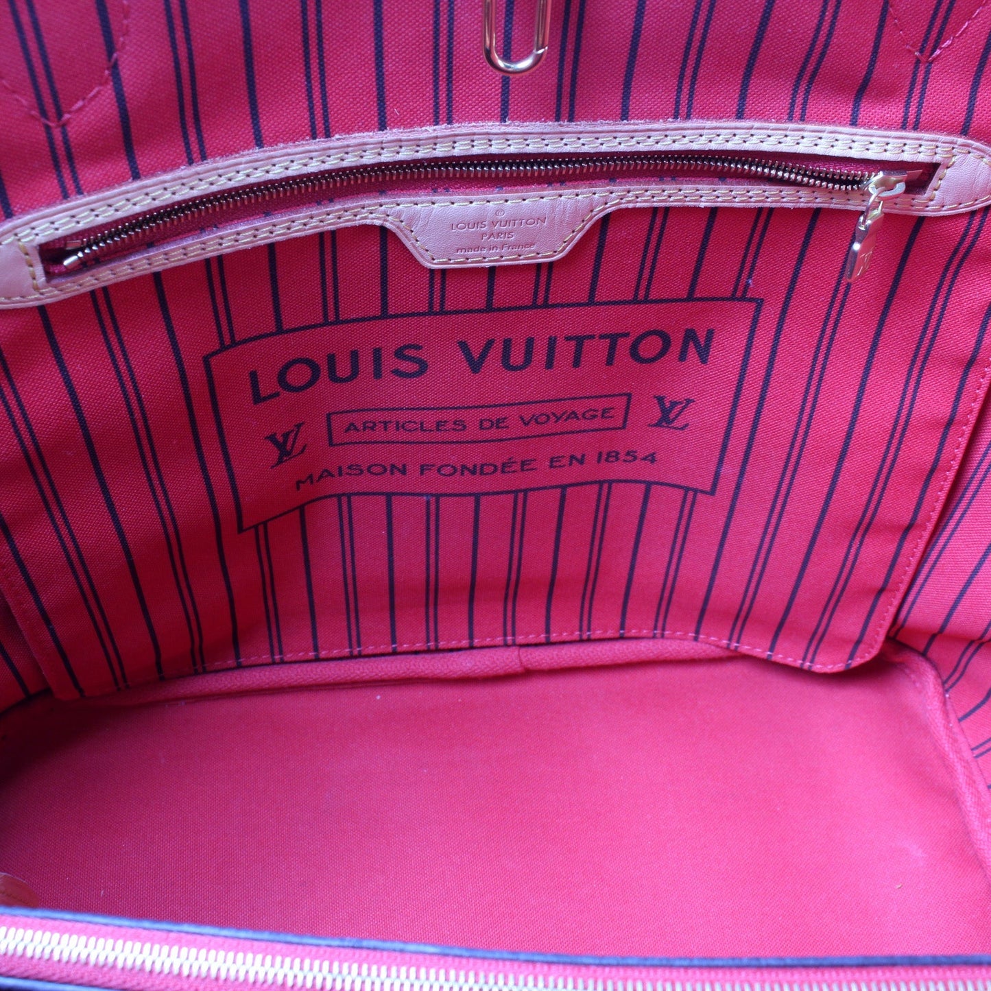 Neverfull w/Wallet MM Monogram