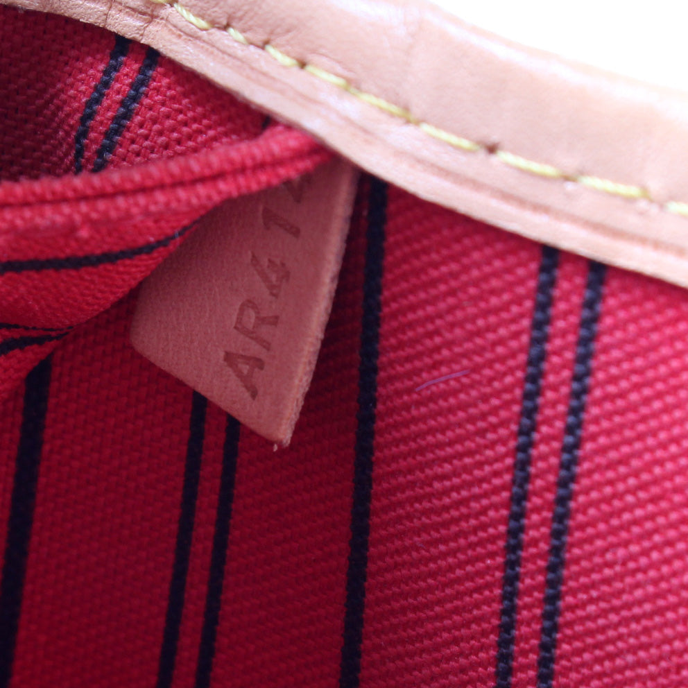 Neverfull w/Wallet MM Monogram