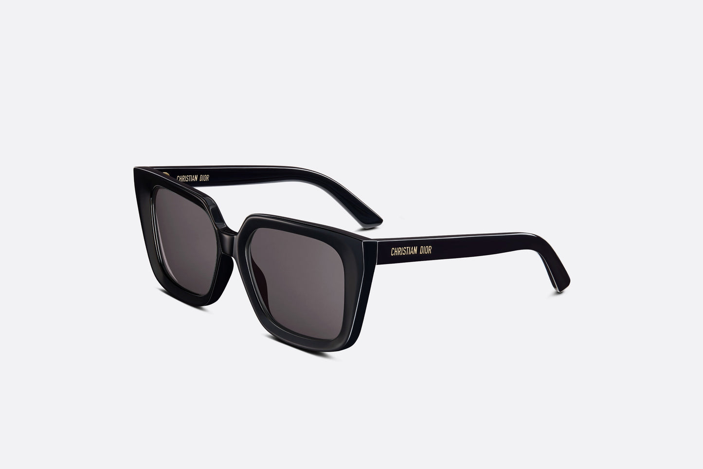 DiorMidnight S1I • Black Square Sunglasses