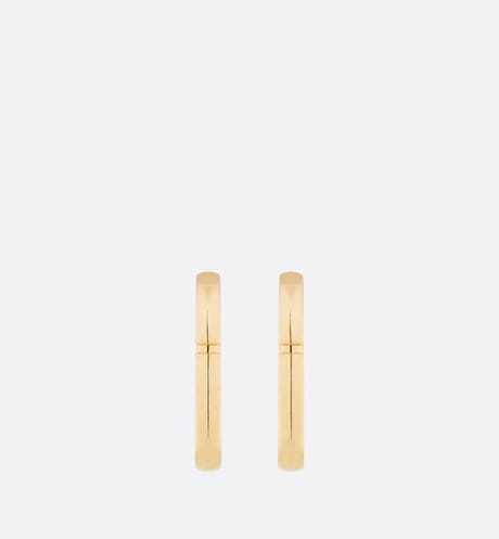 30 Montaigne Earrings • Gold-Finish Metal