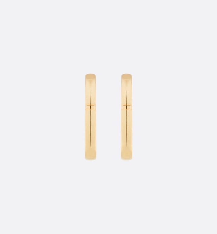 30 Montaigne Earrings • Gold-Finish Metal